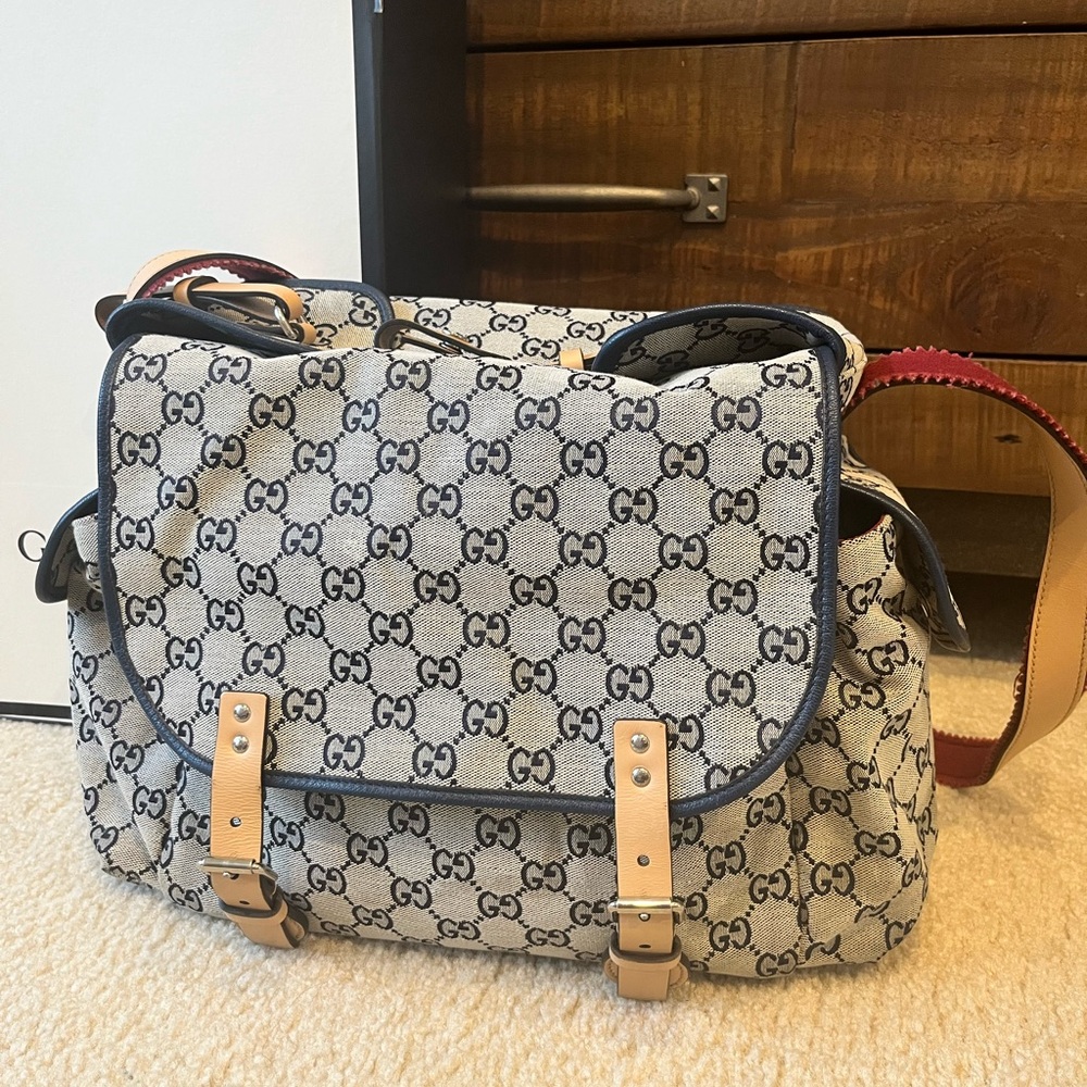 Gucci women’s diaper bag